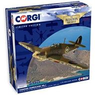 Corgi Boys Hawker Hurricane Diecast Military Aviation