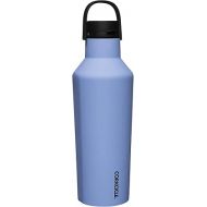 Corkcicle Sport Canteen Insulated Tumbler, Periwinkle, 32 oz - Reusable Water Bottle Keeps Beverages Cold for 25 Hours & Hot 12 Hours - Cupholder Friendly Tumbler with Screw-On Cap