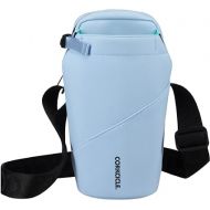 Corkcicle Cooler Sling Bag Crossbody Holder, Perfect for Holding 16 oz - 40 oz Canteen Water Bottle