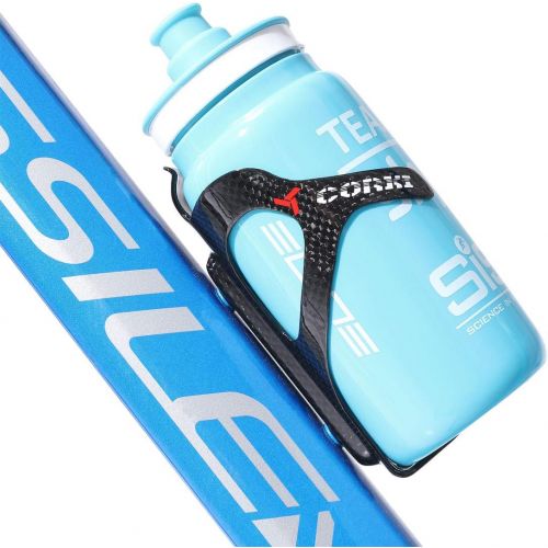  corki Carbon Fiber Bike Water Bottle Cage for Road Bike Mountain Bike CBB-02