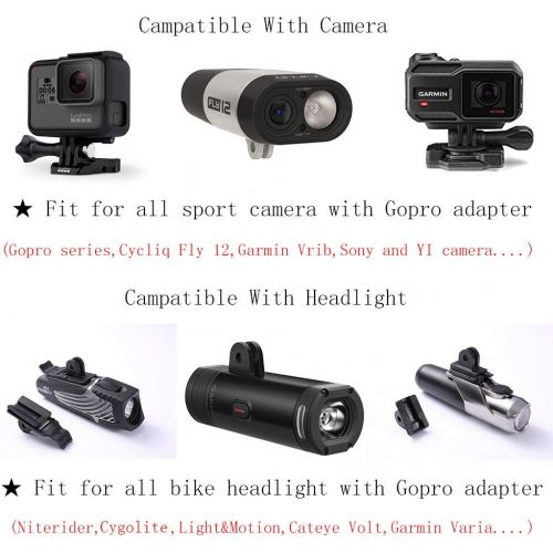  [아마존베스트]corki Out-Front Mount for Wahoo Elemnt, Wahoo Gopro Combo Mount,Wahoo Elemnt Mount,Wahoo Bike Mount for Wahoo Elemnt & Elemnt Bolt,Elemnt Mini