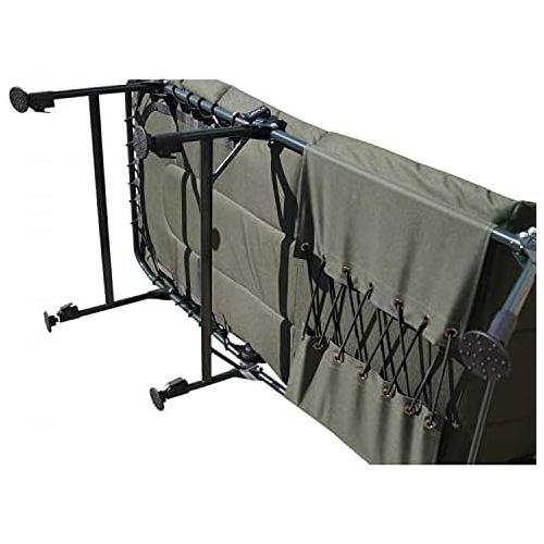  [아마존베스트]Cormoran Pro Carp 8210 Carp Lounger 6 Legs 210 x 78 cm