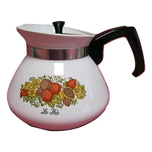  Corning Spice of Life (Spice o Life) Teapot Tea Pot 6 cup w/lid