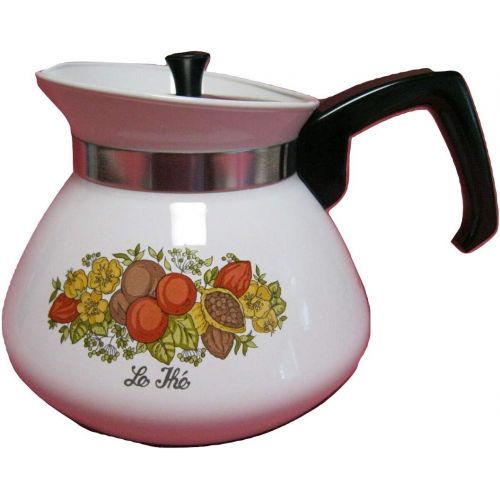  Corning Spice of Life (Spice o Life) Teapot Tea Pot 6 cup w/lid