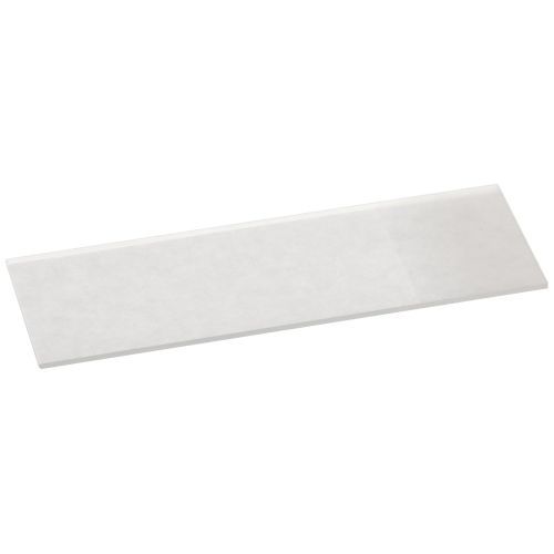  Corning 2948-75X25 Soda Lime Glass Microscope Slide, Frosted at One End on Only One Sides, 75mm Length x 25mm Width x 0.90-1.10mm Thick (20 Boxes of Approx. 72 each)