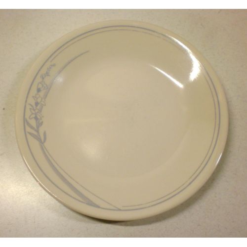  Corelle - Blue Lily - 6-3/4 Bread & Butter Plates (Set of 4)