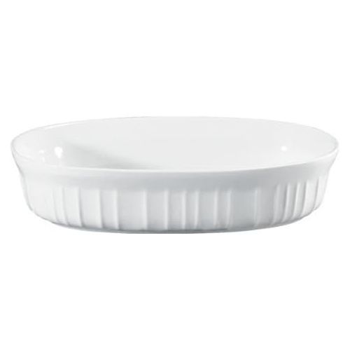  Corningware 1092970 French White 15 OZ Oval Casserole Dish