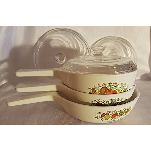  Corning Ware Spice O Life menuette set 6 pieces