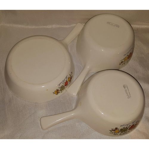  Corning Ware Spice O Life menuette set 6 pieces