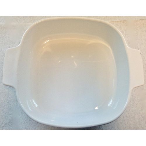  Corning Ware Cornflower Blue A-2-B 2 Liter Bake Dish with Lid: Kitchen & Dining