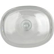 Corningware F-12C 1.5 Quart Oval Glass Lid for 1.5 Quart French White Oval Bakeware Dish Without Handles (Dish Sold Separately)