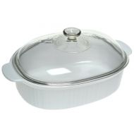 [아마존베스트]CorningWare French White 4-Quart Covered Casserole