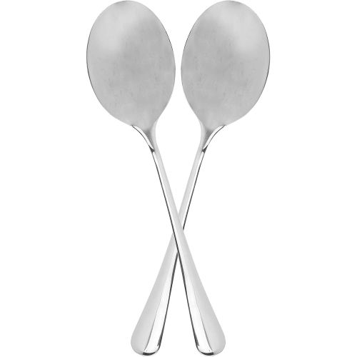  [아마존베스트]Cornucopia Brands Serving Fork (2 Pack) Set of Two (2)- Elegant Top of the Line Serving Forks, Serving Utensil, Buffet & Banquet Style Serving Forks, 9 Durable Stainless Steel with Mirrored Finish