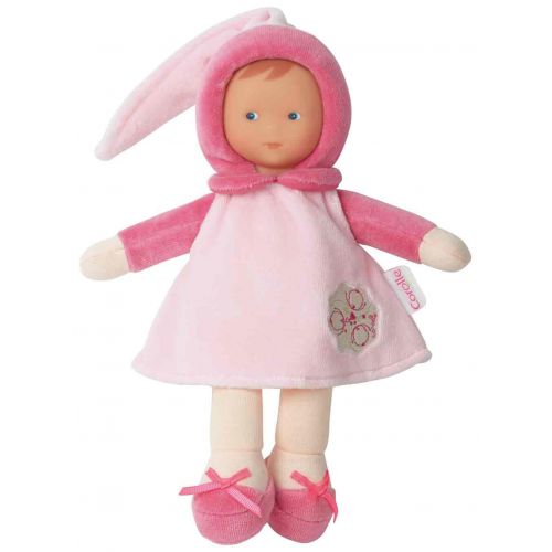  Corolle Barbicorolle Miss Pink Cotton Flower 9.5 in. Doll