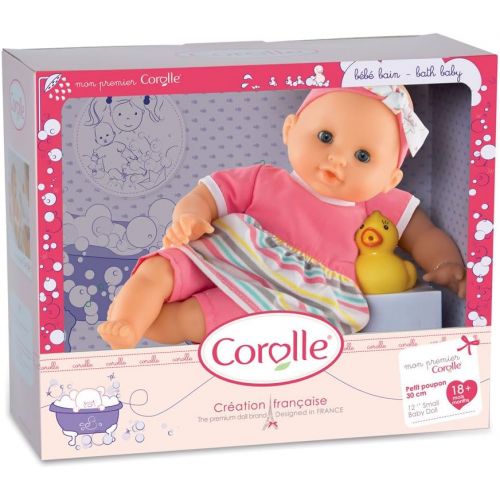  Corolle Mon Premier Bebe Bath Girl Doll