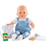 Corolle Mon Grand Poupon Gaby Goes to Nursery School Set Toy Baby Doll