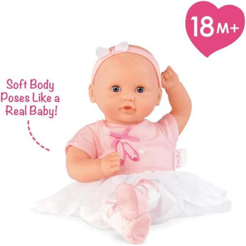  Corolle Bebe Calin Toy Baby Doll, Blue