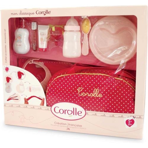  Corolle Mon Classique Cherry Baby Accessories Set