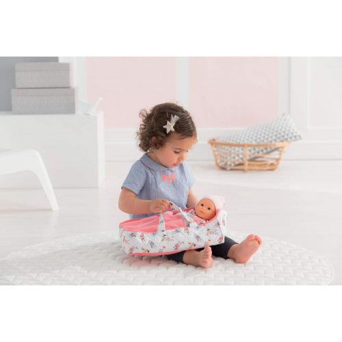  Corolle Mon Premier Poupon Carry Bed Toy Baby Doll