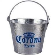 [아마존베스트]Corona Extra Galvanized Beer Bucket W/Built-In Bottle Opener