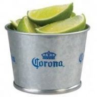 [아마존베스트]Corona Extra Corona Galvanized Metal Mini Lime Bucket
