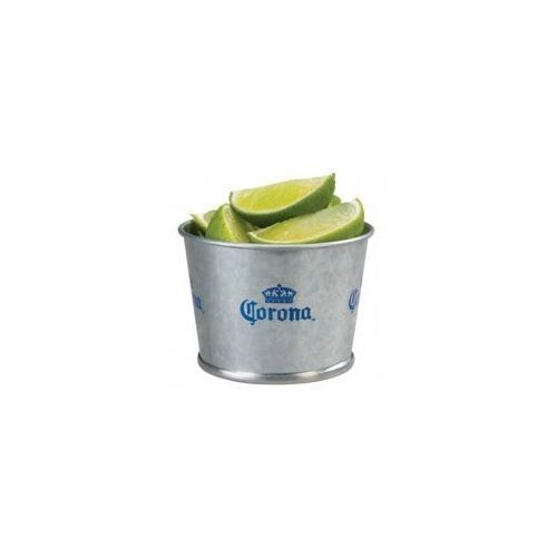  [아마존베스트]Corona Extra Corona Galvanized Metal Mini Lime Bucket