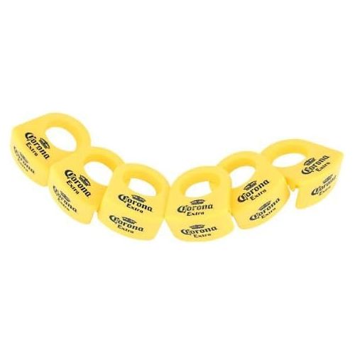  [아마존베스트]CoronaRita Drink Clips - For Margarita Glasses - Pack of 6