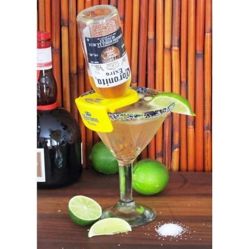  [아마존베스트]CoronaRita Drink Clips - For Margarita Glasses - Pack of 6