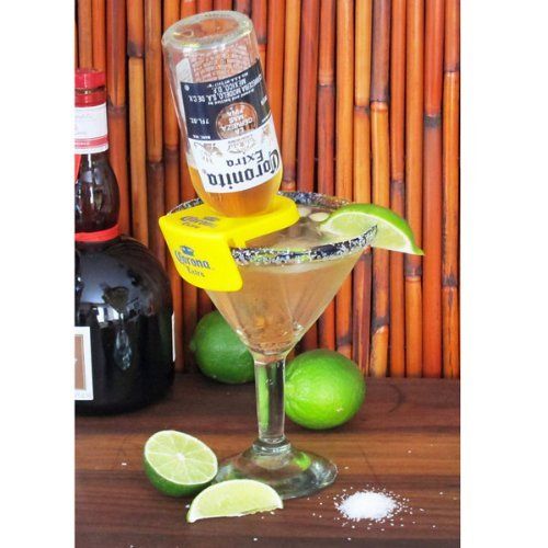  [아마존베스트]CoronaRita Drink Clips - For Margarita Glasses - Pack of 6