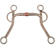 Coronet Adjusta Flat Cheek Training Horse Bit