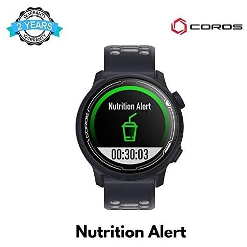  [아마존베스트]Coros PACE 2 Premium GPS Sport Watch with Nylon or Silicone Band, Heart Rate Monitor, 30h Full GPS Battery, Barometer, ANT+ & BLE Connections, Strava, Stryd & Training Peaks