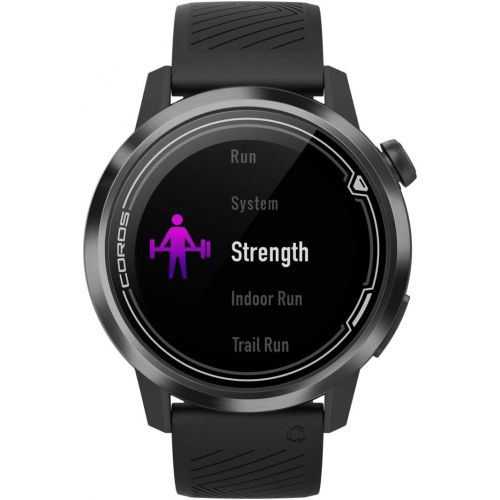  [아마존베스트]Coros APEX Premium Multisport GPS Watch with Heart Rate Monitor, 35h Full GPS Battery, Sapphire Glass, Barometer, ANT+ & BLE Connections, Strava & Training Peaks