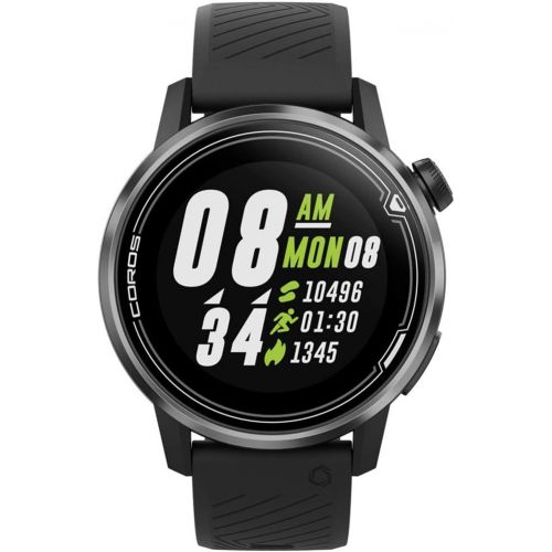  [아마존베스트]Coros APEX Premium Multisport GPS Watch with Heart Rate Monitor, 35h Full GPS Battery, Sapphire Glass, Barometer, ANT+ & BLE Connections, Strava & Training Peaks