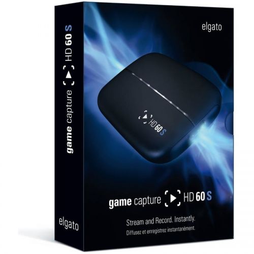 커세어 Corsair Elgato Game Capture HD60 S - Stream and Record in 1080p60, for PlayStation 4, Xbox One & Xbox 360