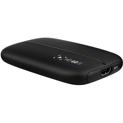 커세어 Corsair Elgato Game Capture HD60 S - Stream and Record in 1080p60, for PlayStation 4, Xbox One & Xbox 360