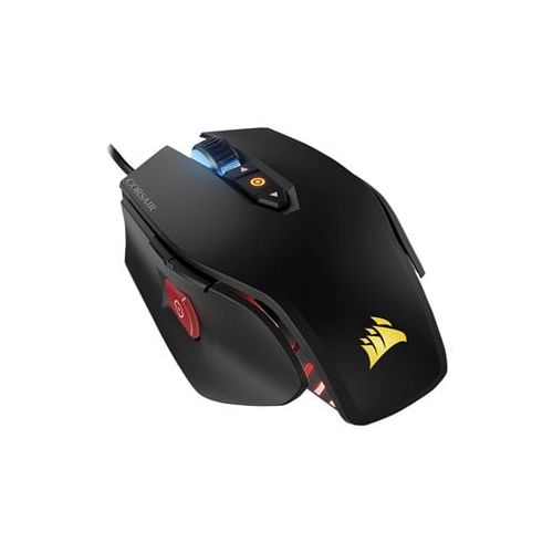 커세어 Corsair M65 Pro RGB - FPS Gaming Mouse - 12,000 DPI Optical Sensor - Adjustable DPI Sniper Button - Tunable Weights