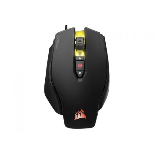 커세어 Corsair M65 Pro RGB - FPS Gaming Mouse - 12,000 DPI Optical Sensor - Adjustable DPI Sniper Button - Tunable Weights