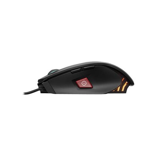 커세어 Corsair M65 Pro RGB - FPS Gaming Mouse - 12,000 DPI Optical Sensor - Adjustable DPI Sniper Button - Tunable Weights