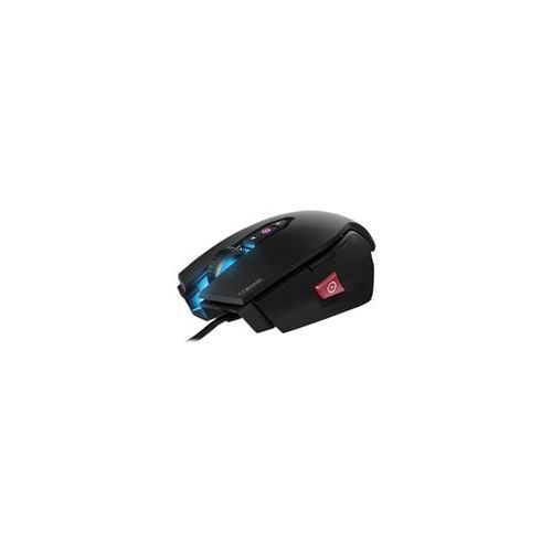 커세어 Corsair M65 Pro RGB - FPS Gaming Mouse - 12,000 DPI Optical Sensor - Adjustable DPI Sniper Button - Tunable Weights