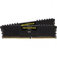 Corsair CMK16GX4M2B3200C16 Vengeance LPX 16GB (2x8GB) DDR4 DRAM 3200MHz C16 Memory Kit - Black