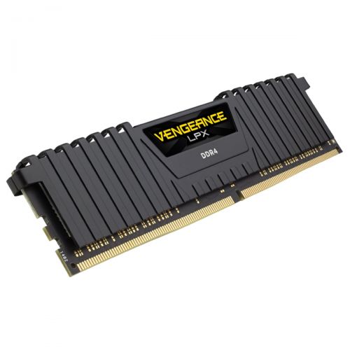 커세어 Corsair CMK16GX4M2B3200C16 Vengeance LPX 16GB (2x8GB) DDR4 DRAM 3200MHz C16 Memory Kit - Black