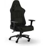 Corsair TC100 Relaxed Gaming Chair, One Size, Black