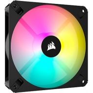 CORSAIR iCUE AR120 RGB Digital 120mm ARGB-Compatible Single Fan - Black