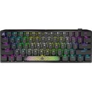 Corsair K70 PRO Mini Wireless 60% (CH-9189014-NA) Mechanical Cherry MX Speed Switch Keyboard with RGB Backlighting - Black (Renewed)