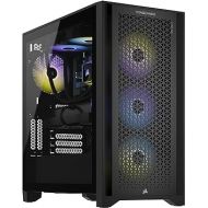 Corsair VENGEANCE i7400 Series Gaming PC - Liquid Cooled Intel® Core™ i9 12900K CPU - NVIDIA® GeForce RTX™ RTX 4090 GPU - 2TB M.2 SSD - 64GB VENGEANCE RGB DDR5 Memory - Black