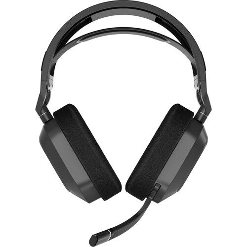 커세어 Corsair HS80 Max Wireless Gaming Headset (Steel Gray)
