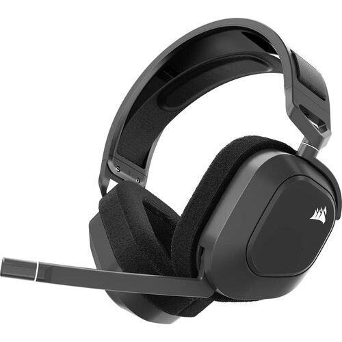 커세어 Corsair HS80 Max Wireless Gaming Headset (Steel Gray)