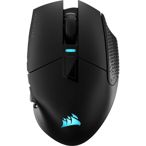 커세어 Corsair Scimitar Elite Wireless MMO Gaming Mouse