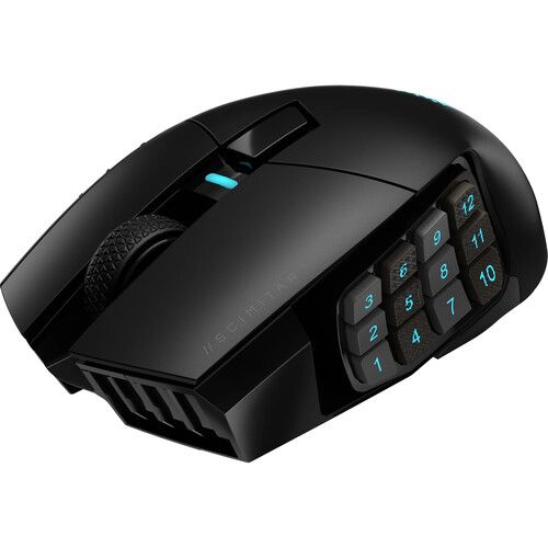 커세어 Corsair Scimitar Elite Wireless MMO Gaming Mouse
