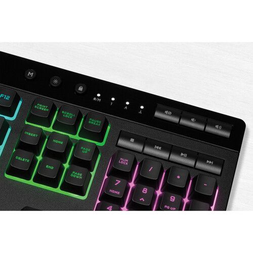 커세어 Corsair K55 RGB PRO Gaming Keyboard